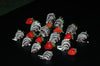Fresh strawberries and strawberries dipped in Belgian chocolate with a white chocolate drizzle