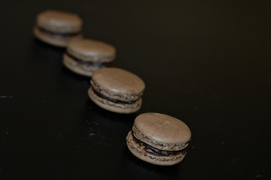 Chocolate Macaroons