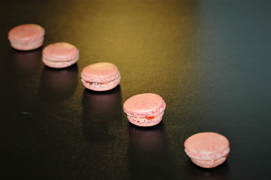 Strawberry Macaron