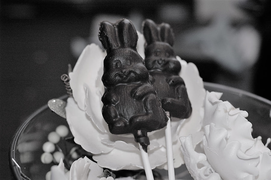 Belgian Chocolate Lollipops are the perfect Easter tradition. 