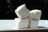 Four house-made vanilla marshmallows