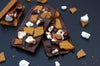Belgian chocolate bark covered in gourmet graham crackers and house-made marshmallows